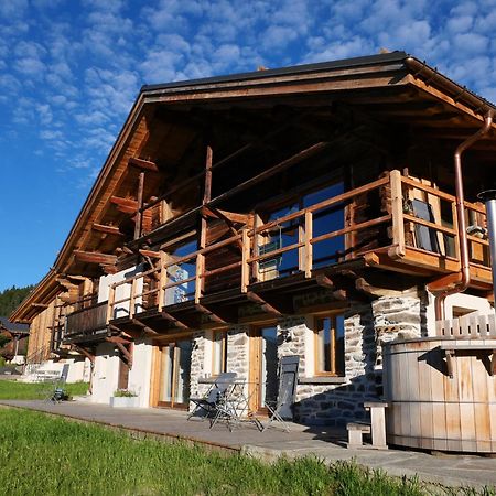 La Ferme D'Hauteluce - Chambre D'Hotes Εξωτερικό φωτογραφία