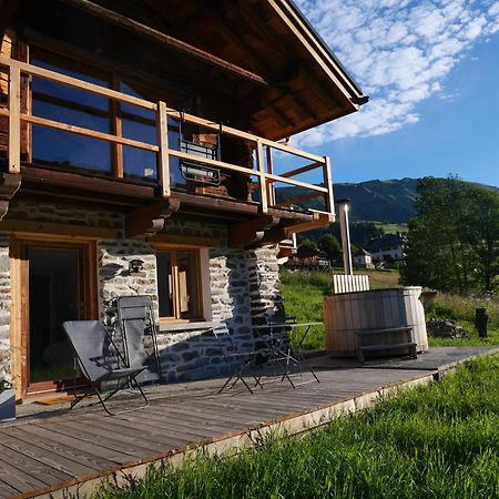 La Ferme D'Hauteluce - Chambre D'Hotes Εξωτερικό φωτογραφία
